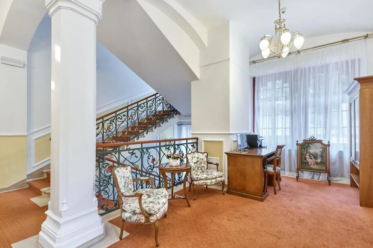 ****  Spa Hotel Villa Ritter Karlovy Vary Czech Republic