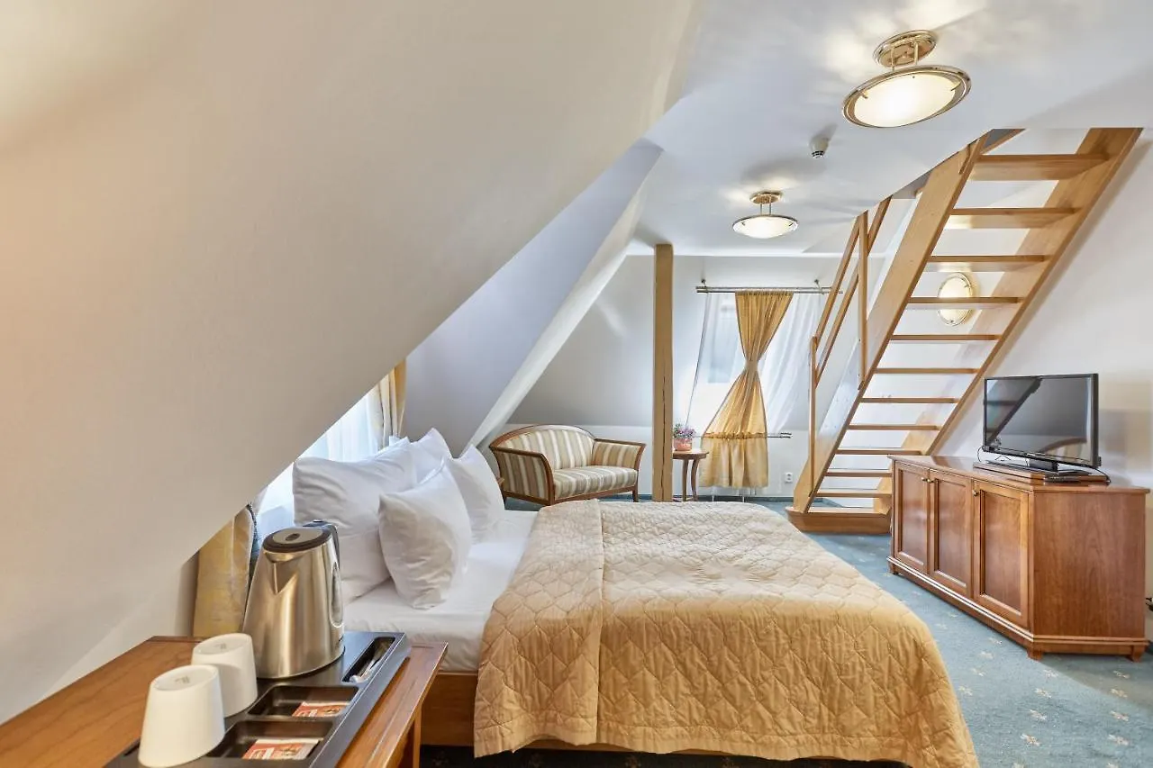 Spa Hotel Villa Ritter Karlovy Vary