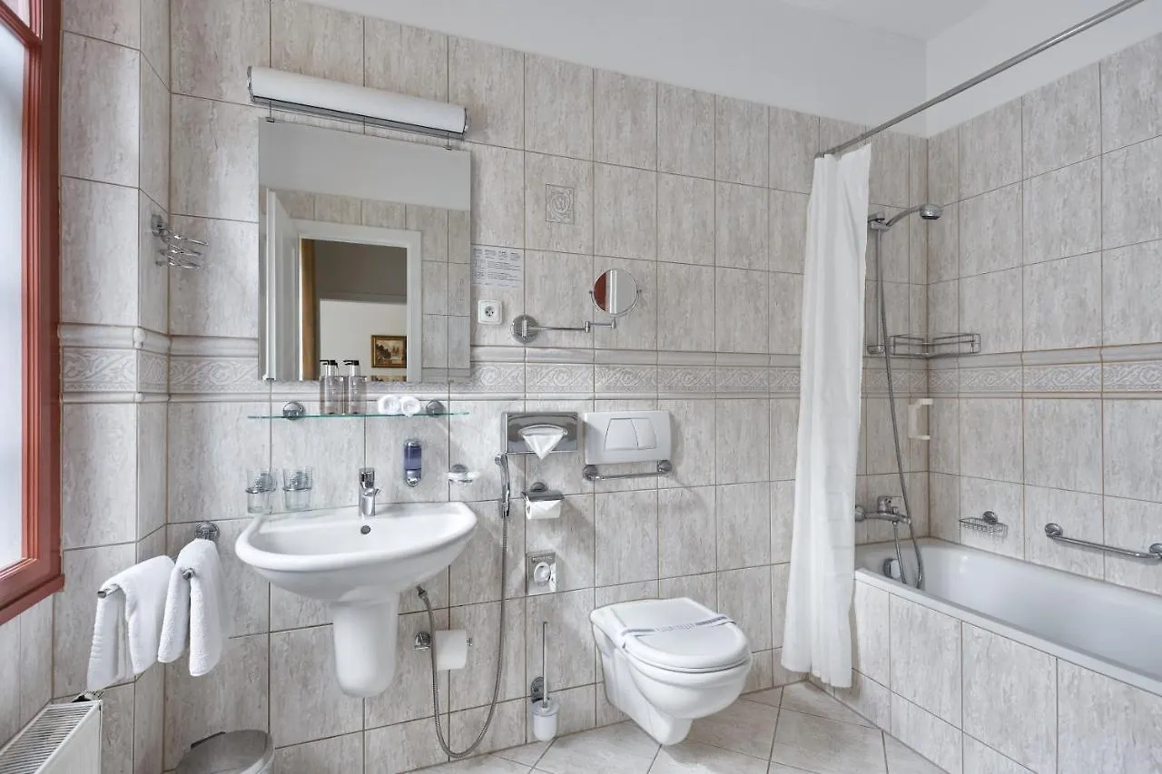 Spa Hotel Villa Ritter Karlovy Vary Czech Republic