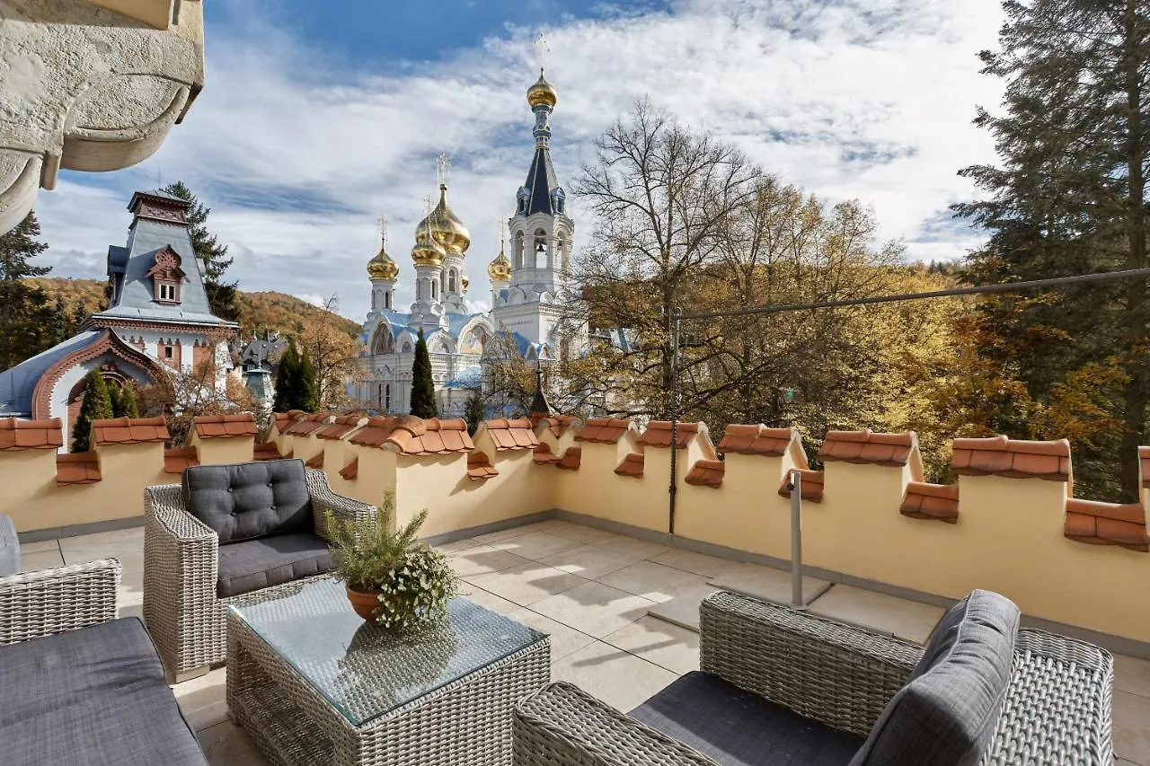 Spa Hotel Villa Ritter Karlovy Vary