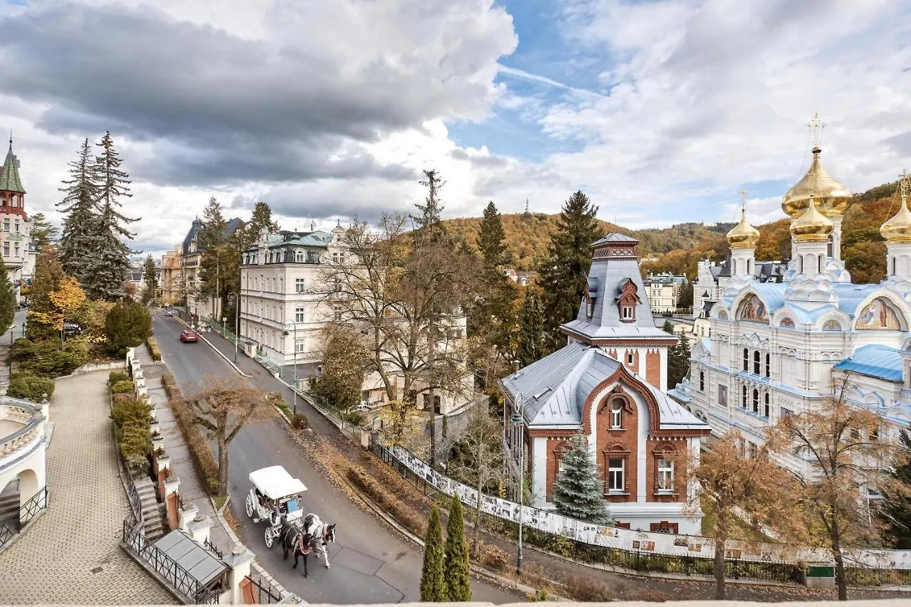 Spa Hotel Villa Ritter Карловы Вары