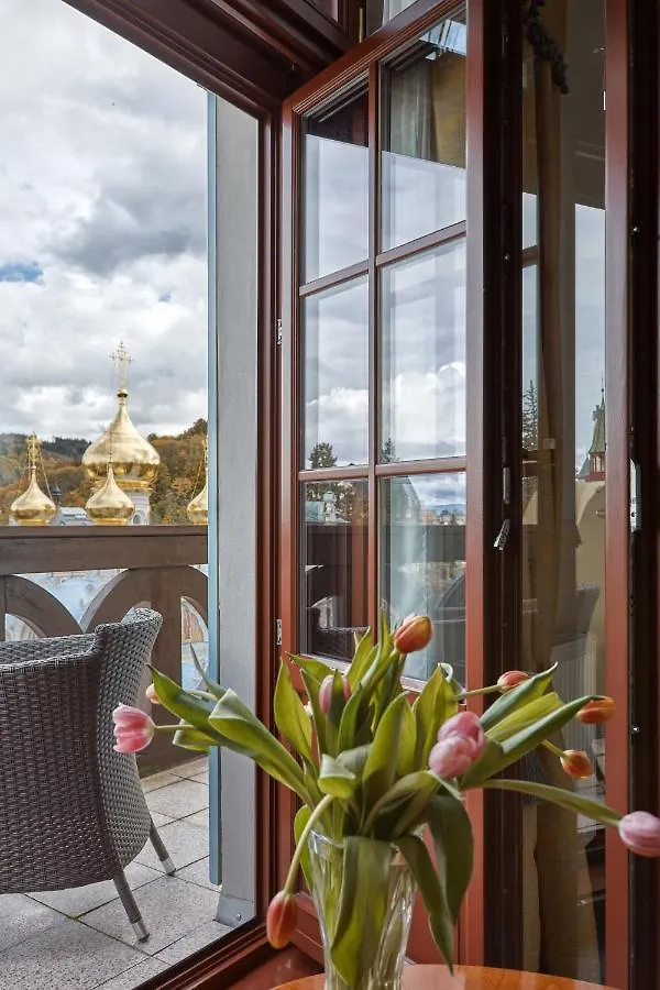 Spa Hotel Villa Ritter Karlovy Vary