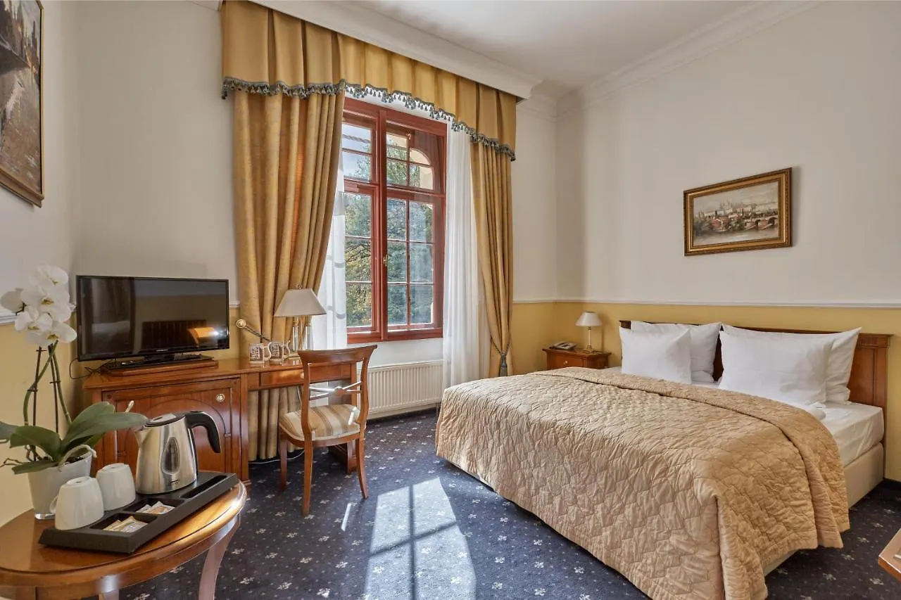 Spa Hotel Villa Ritter Karlovy Vary Czech Republic