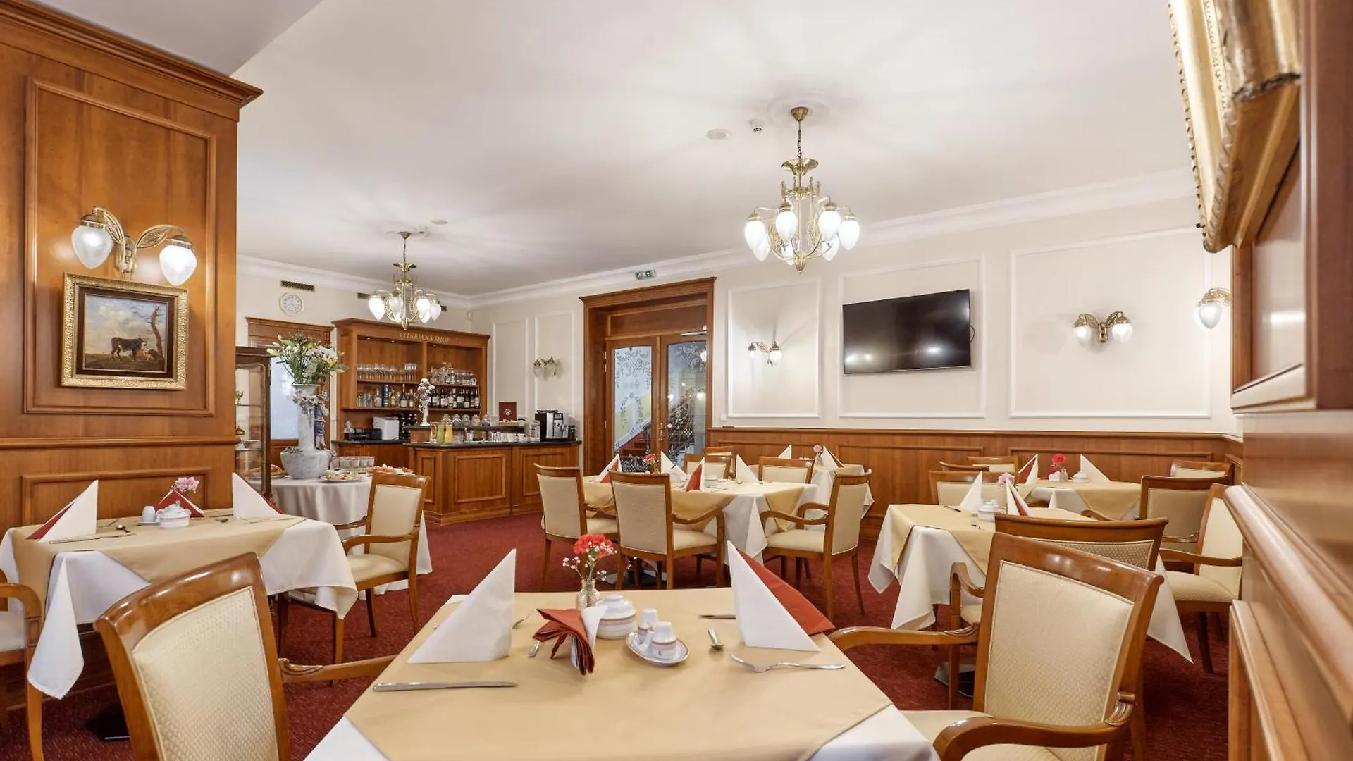 ****  Spa Hotel Villa Ritter Karlovy Vary Czech Republic