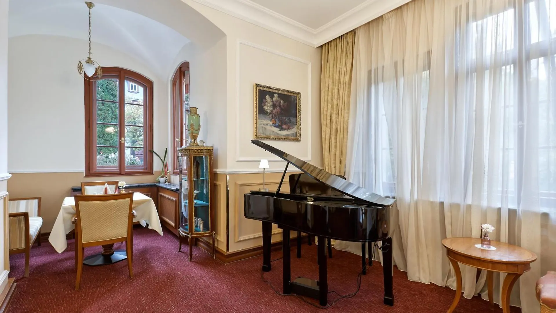 Spa Hotel Villa Ritter Карловы Вары Чехия