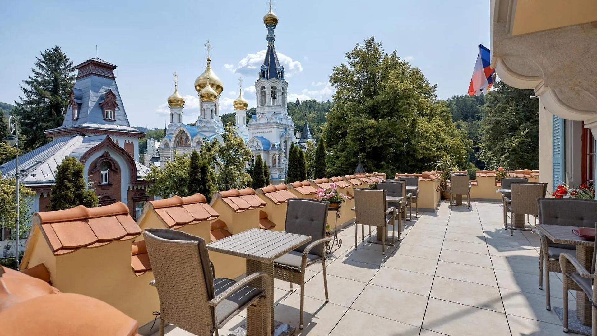 Spa Hotel Villa Ritter Karlovy Vary