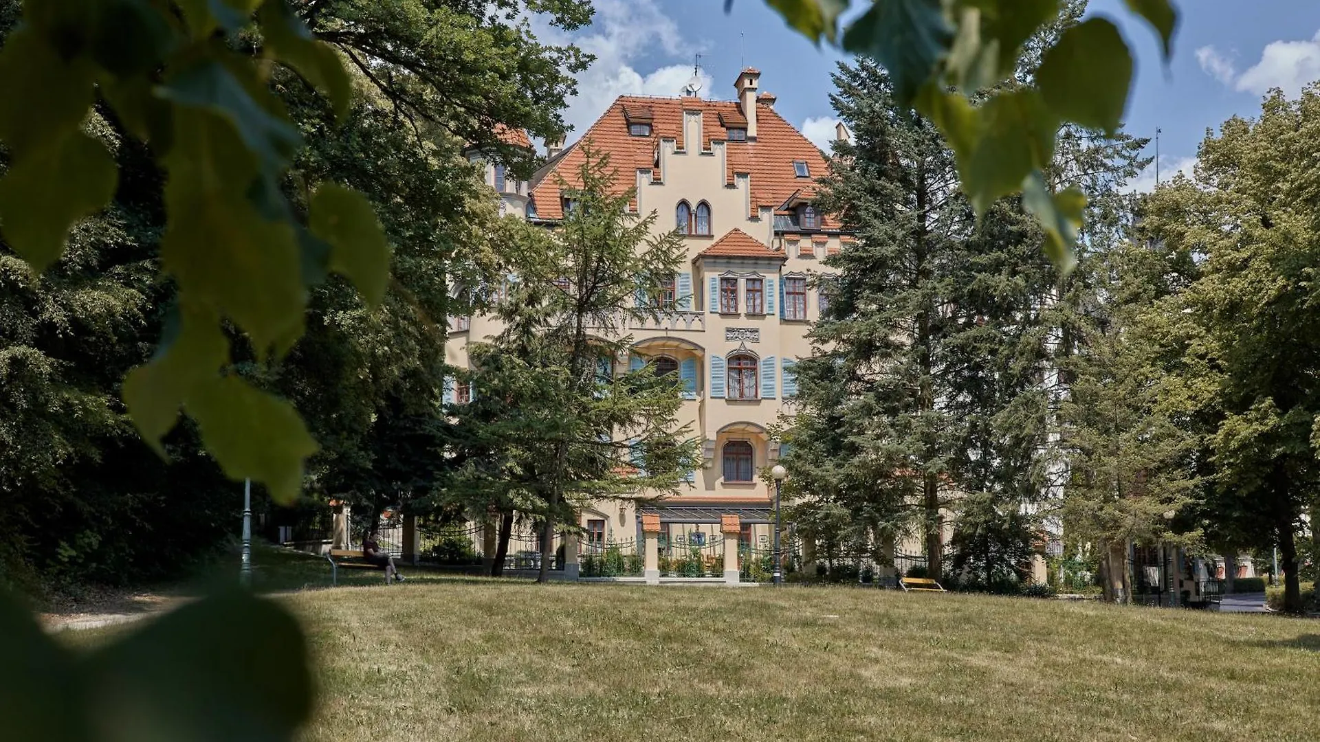 Spa Hotel Villa Ritter Карловы Вары