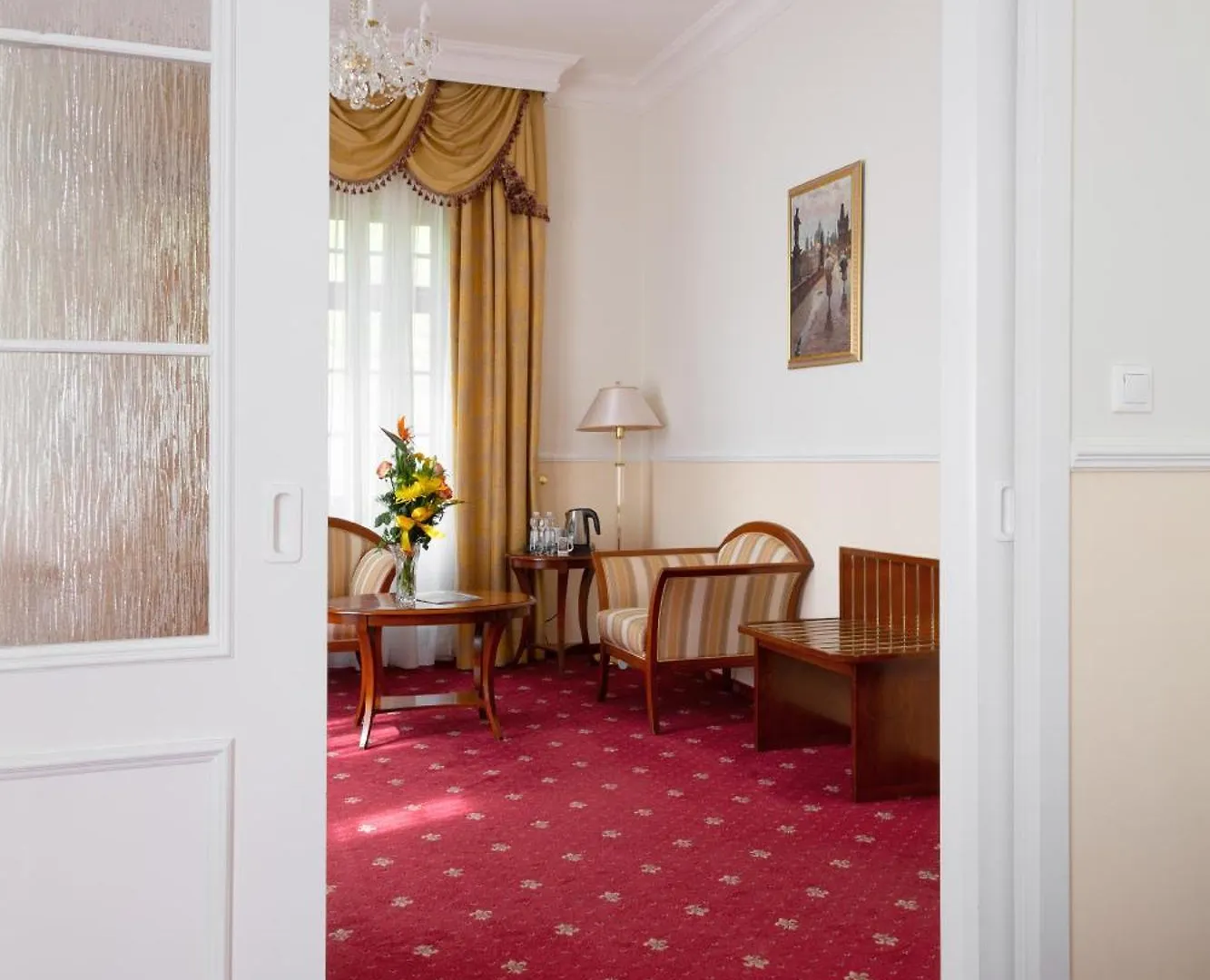 Spa Hotel Villa Ritter Карловы Вары 4*,  Чехия