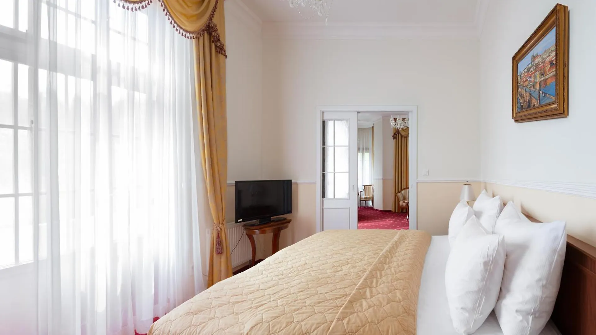 Spa Hotel Villa Ritter Карловы Вары