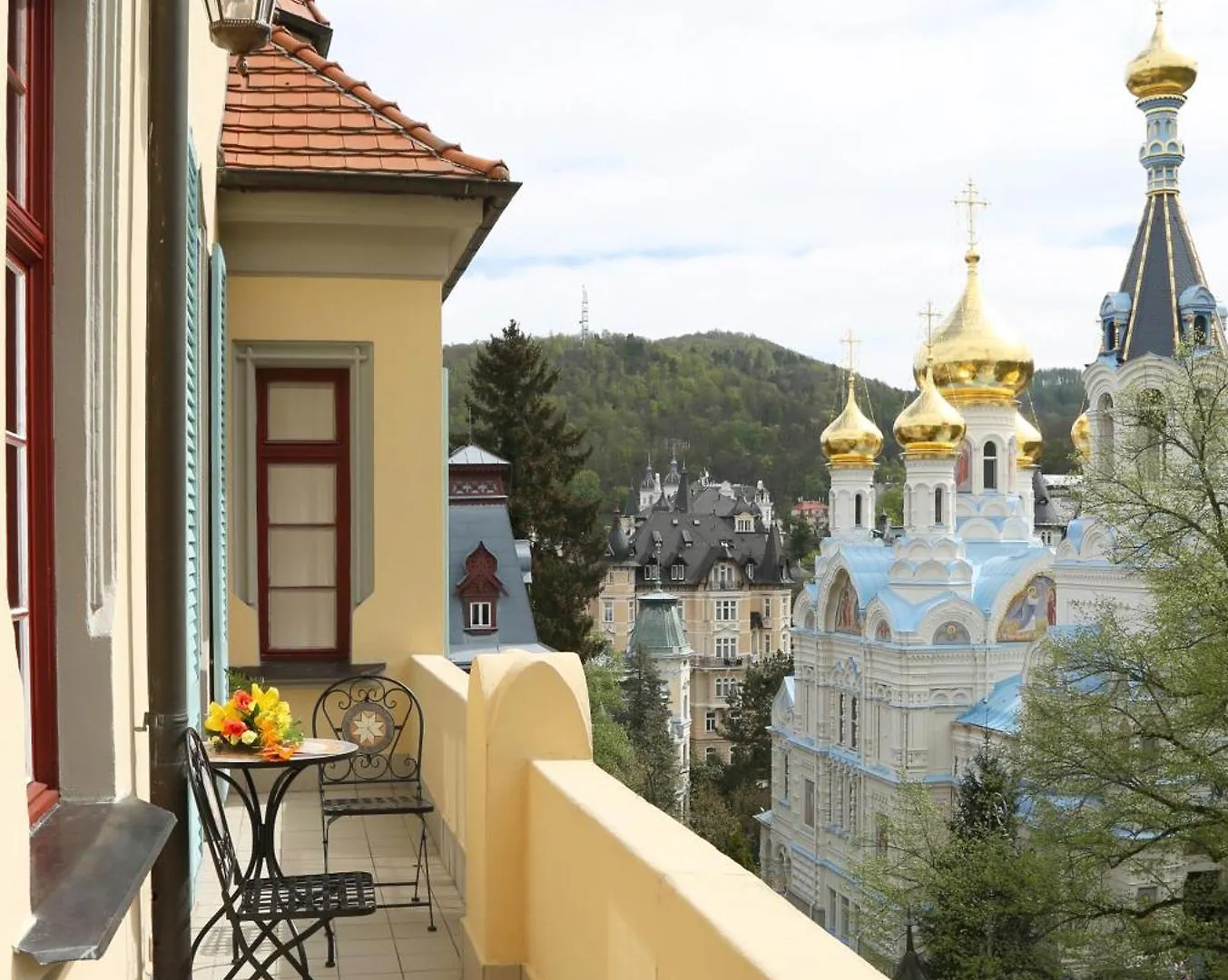 Spa Hotel Villa Ritter Карловы Вары