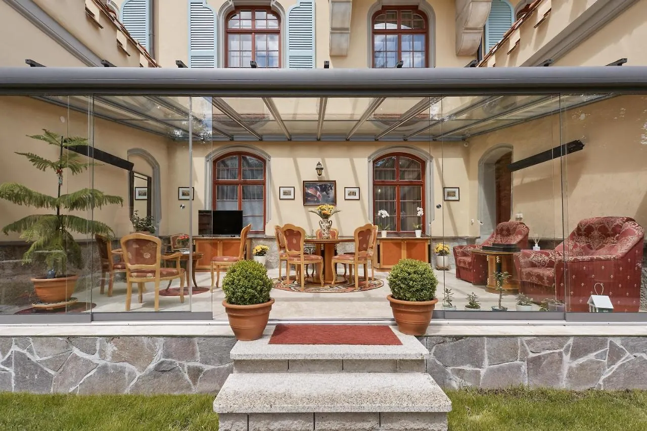 Spa Hotel Villa Ritter Karlovy Vary