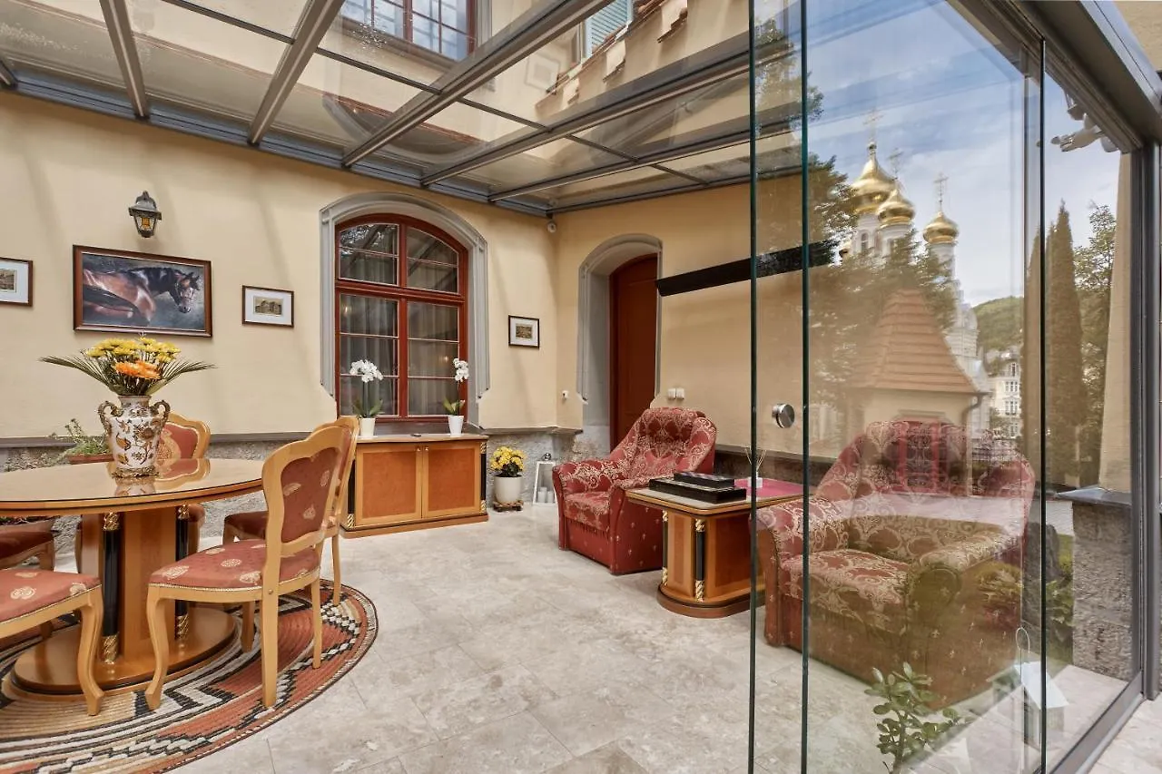 Spa Hotel Villa Ritter Karlovy Vary