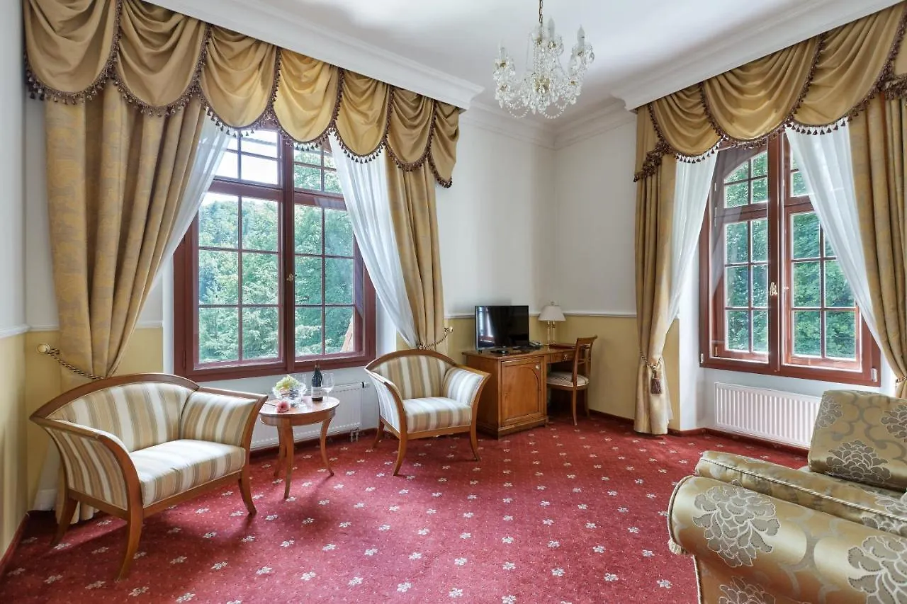 Spa Hotel Villa Ritter Karlovy Vary