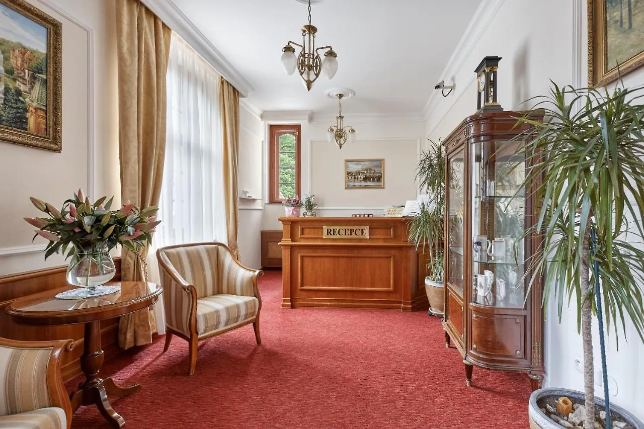 Spa Hotel Villa Ritter Karlovy Vary